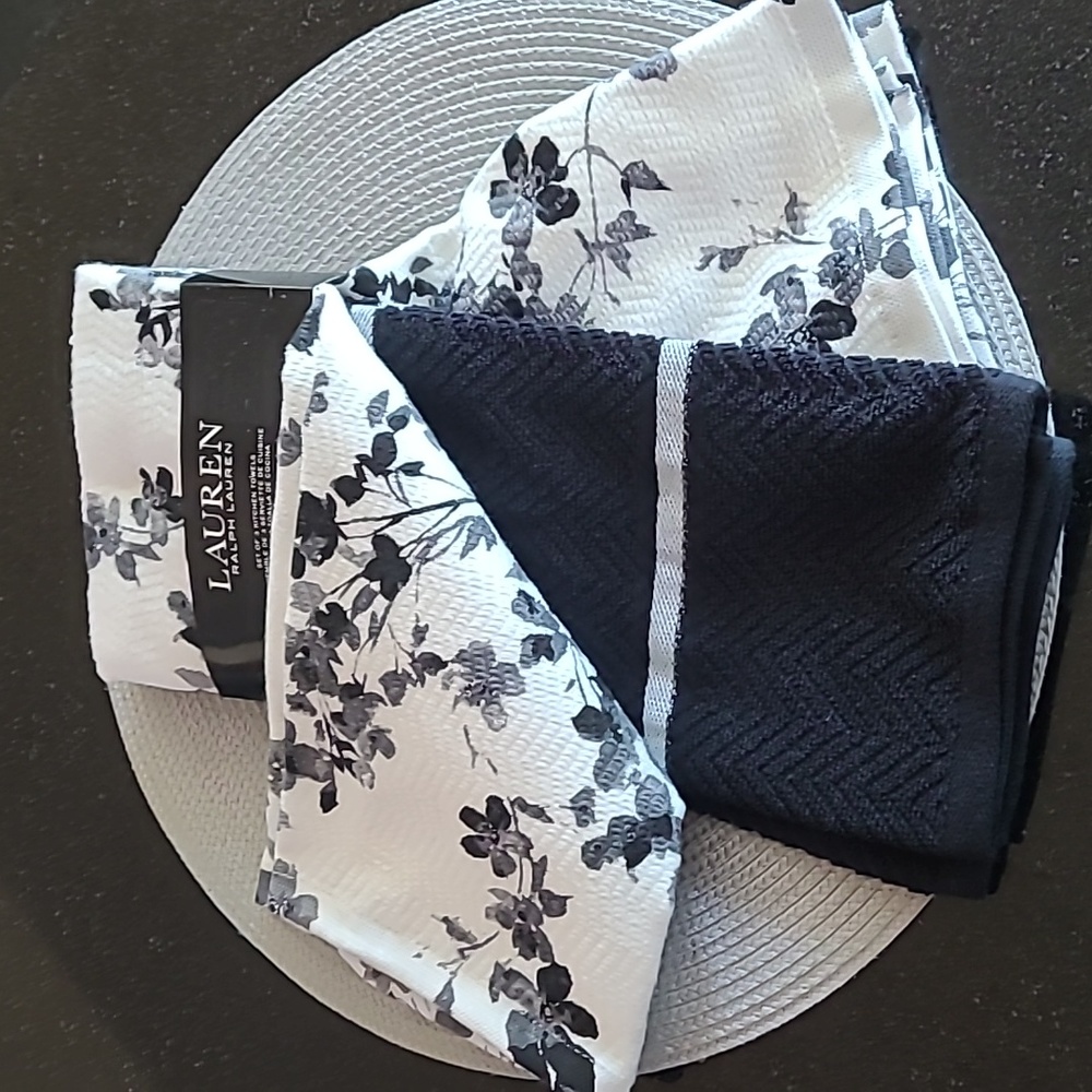 Ralph Lauren Kitchen Towel Set